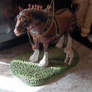 Full parade dress Clyde and dalmatian